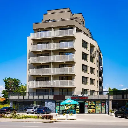 Apartament Urban Lux 3 ~ 1bd Flat In The Heart Of